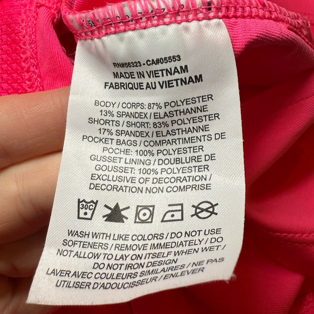 Nike Women's Dri-FIT Victory Mid-Rise Golf Skirt Hyper Pink Size Small Active - Picture 6 of 10